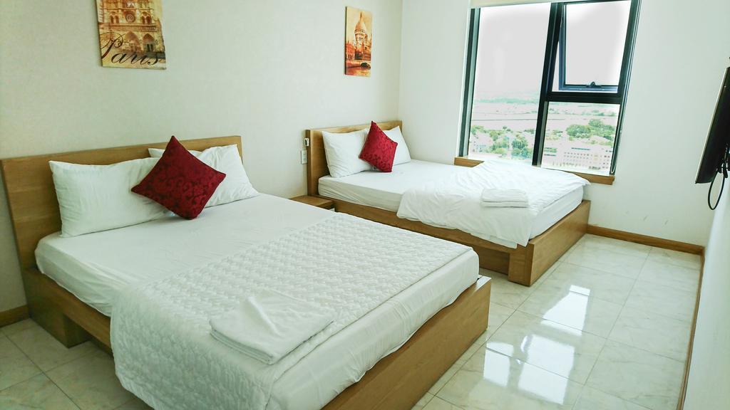 Gold Ocean Apartment Nha Trang Exterior foto
