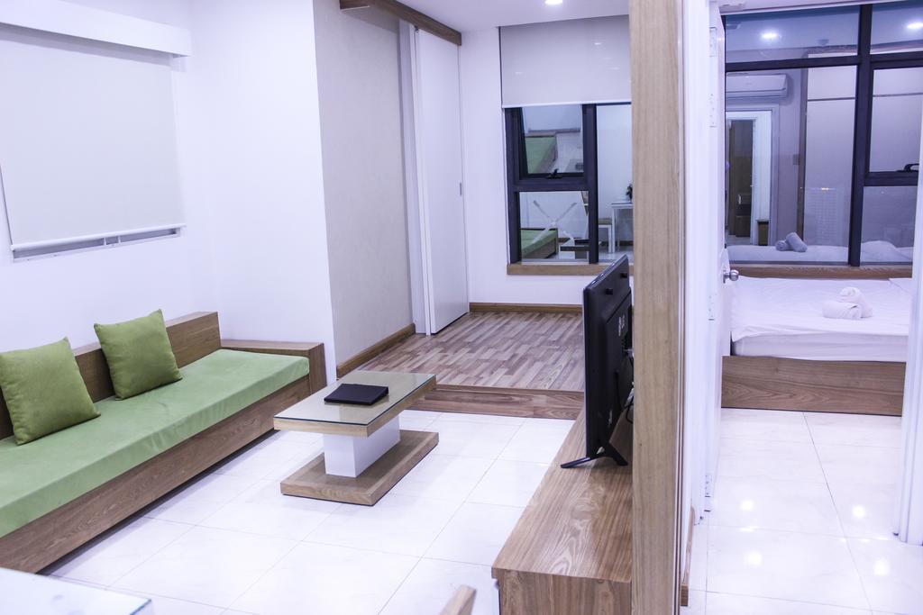 Gold Ocean Apartment Nha Trang Exterior foto