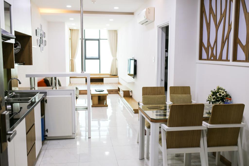 Gold Ocean Apartment Nha Trang Exterior foto